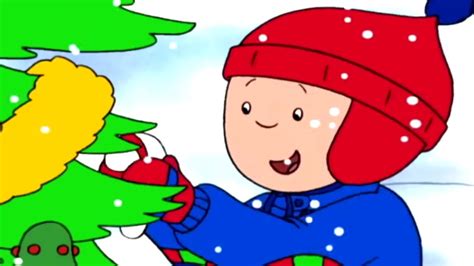 Join Caillou on a Rollercoaster Ride of Holiday Magic